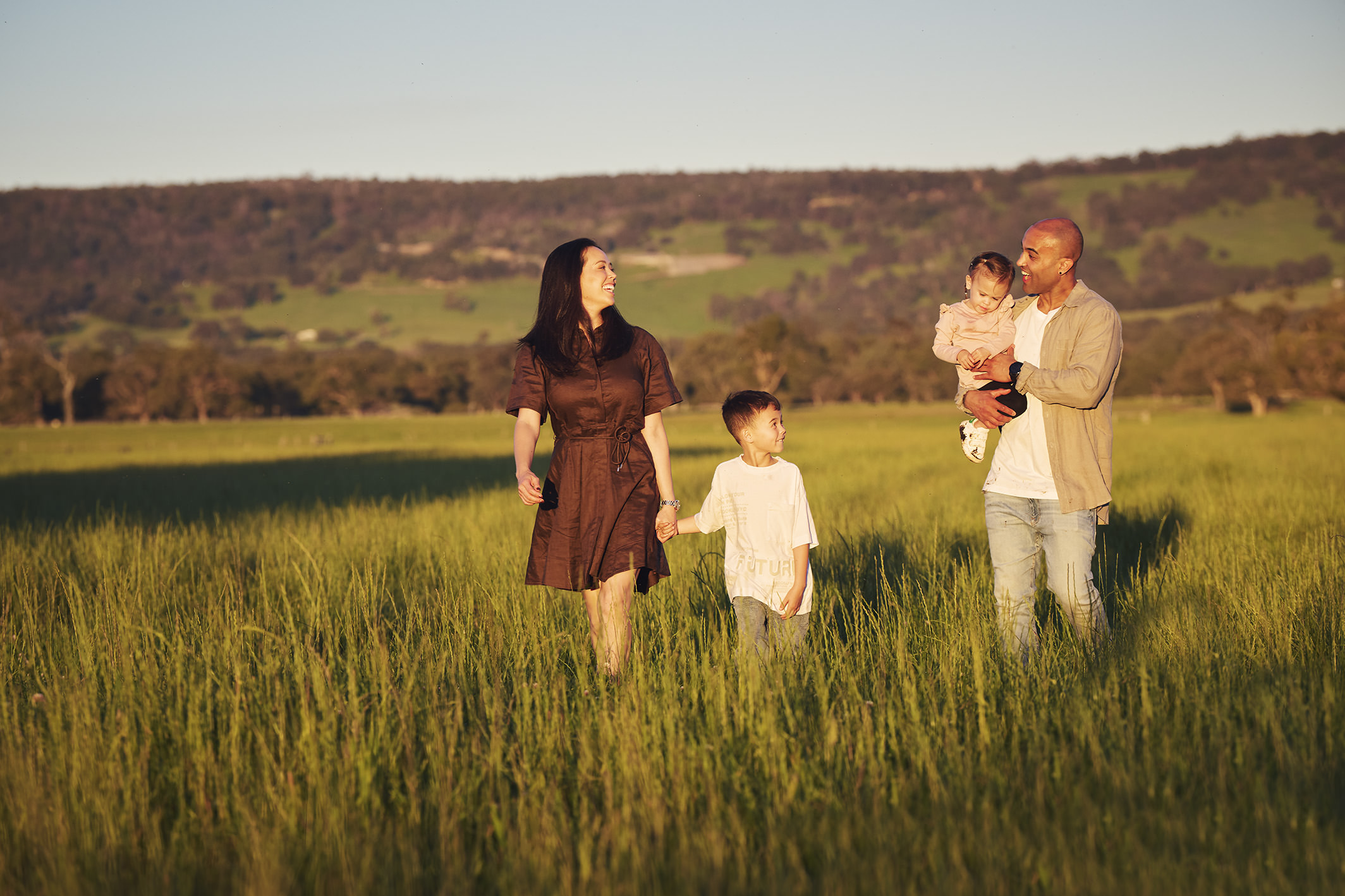 Family at Taylor Springs in Mundijong